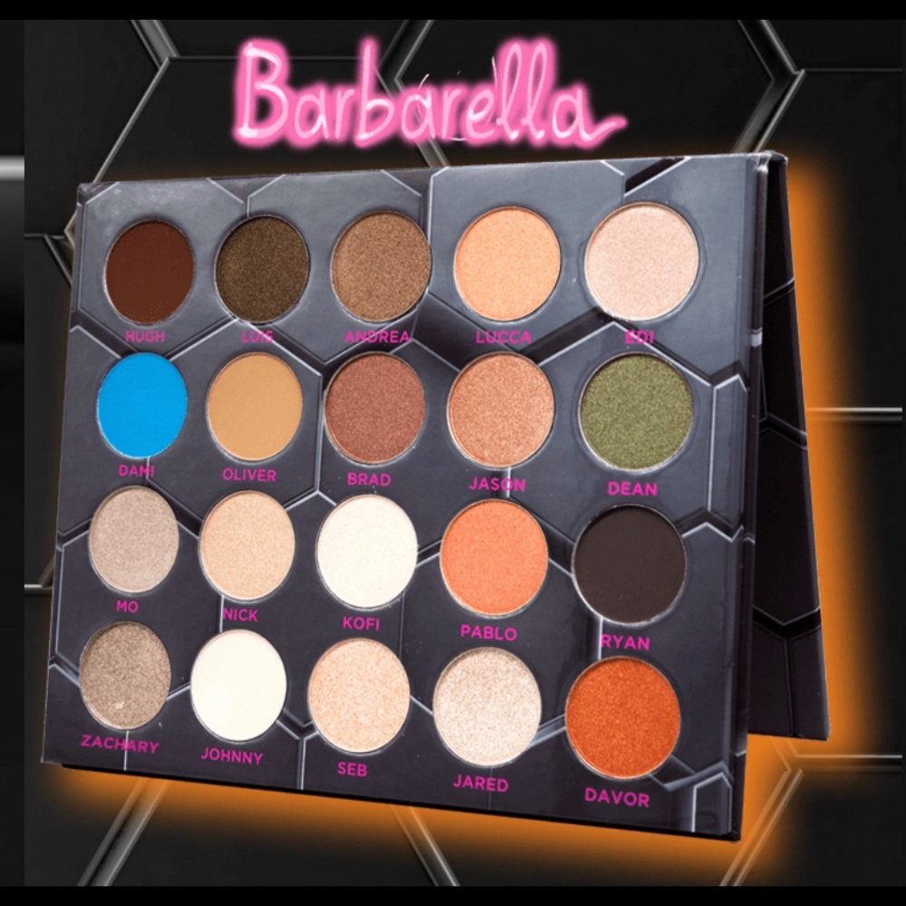 BeeBeauty London: Barbell Palette